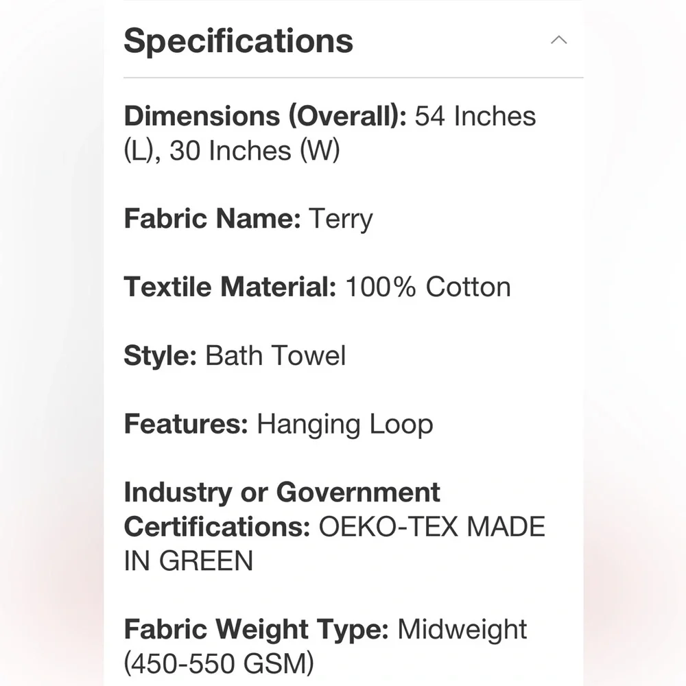 THRESHOLD NWT 2pc traditional gingham plaid bath towels -blue/white